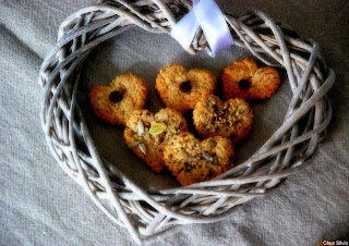 Galletas integrales.....de corazón