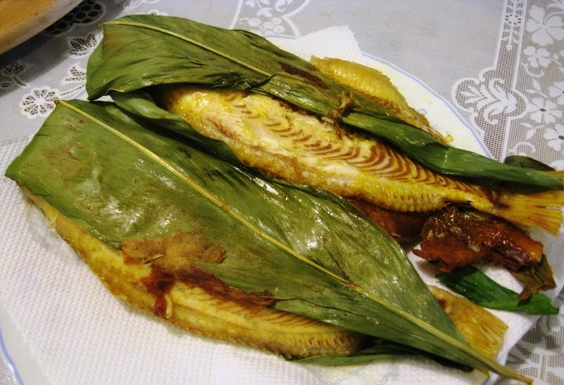 Koleksi 1001 Resepi: ikan bakar sambal kecap