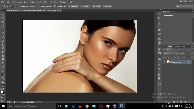 How to Whiten or Lighten Skin with Photoshop