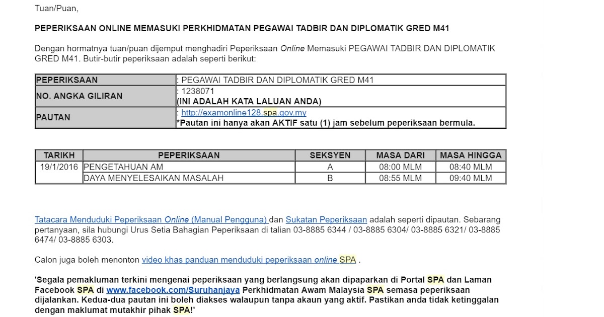 Tinta Sue: Pengalaman Fasa 1 : PTD