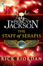 The Staff of Serapis by Rick Riordan