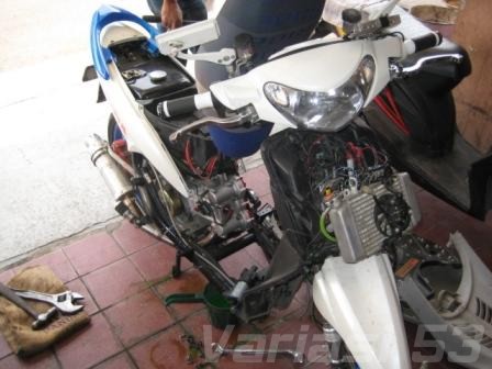 Korek Mesin Harian Yamaha Mio