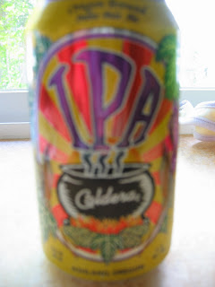 Caldera Brewing - IPA in a can!