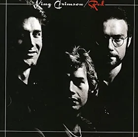 KING CRIMSON - Album: portada de RED