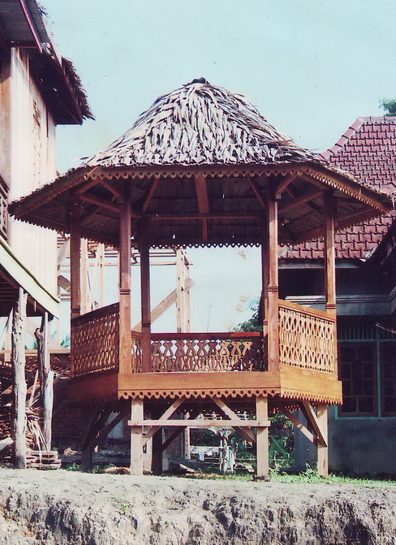 19+ Rumah Kayu Sumatra