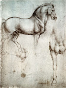 Dibujo de caballo. Publicado por CA en 20:14