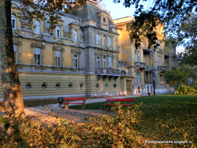 Будапешт, купальни, термальные купальни Будапешта, Сент Лукач