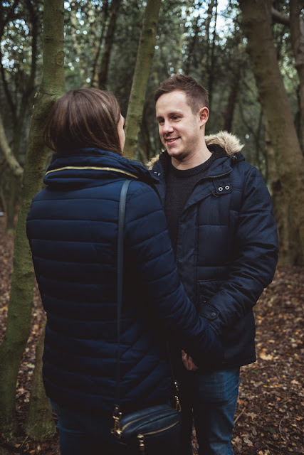 Autumnal pre-wedding shoot in Sutton Park | byGarazi | Birmingham Portrait Photographer 