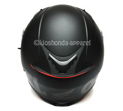 Helm KYT Satu Hati Black Matte Edition (KYT Vendetta 2 