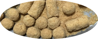 Croquetas de pollo