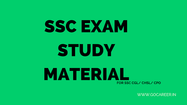 SSC CGL/ CHSL Exam Hand Written Study Notes in Hindi: Download PDF