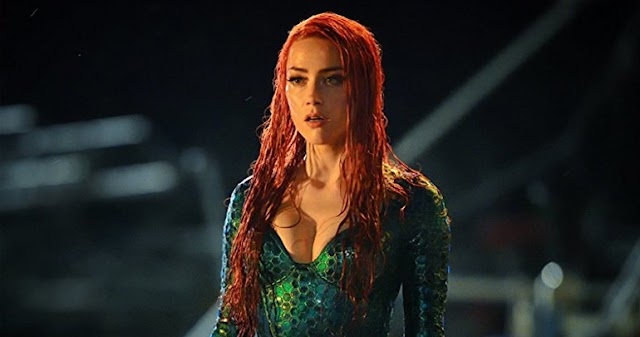 Planeta no Cinema DC: Aquaman - Amber Heard fala sobre a forte participação de Mera no filme