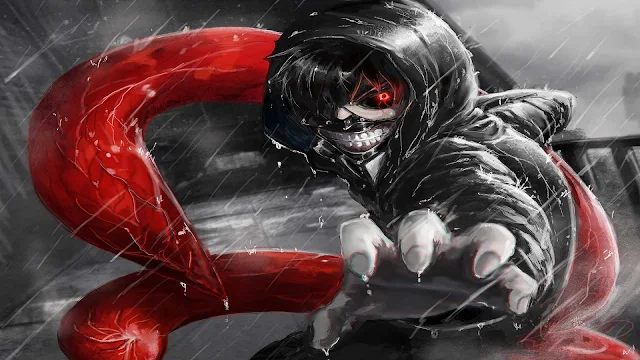 Ken Kaneki Anime wallpaper. 