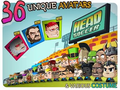 HeadSoccer Android Apk İndir