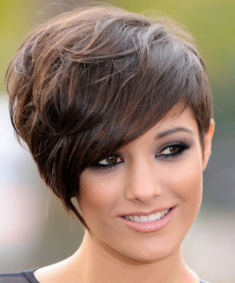 Frankie Sandford Crop Haircut