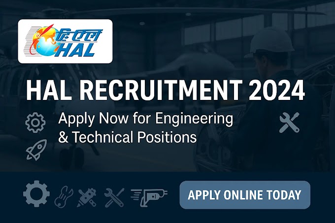 Apply Now for HAL Non-Executive Recruitment 2025: Check Full Notification & eligibility.