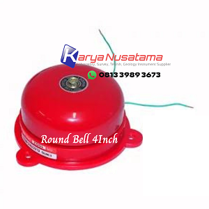 Jual Round Bell Bell Kring Uk 4inch di Pekanbaru