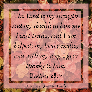 Quote from Psalm