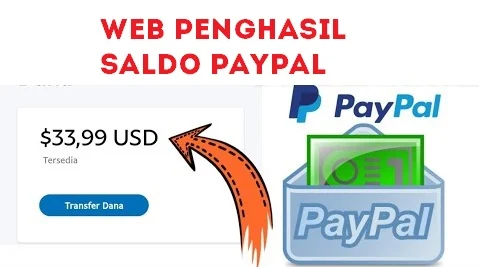 Web Penghasil Saldo PayPal