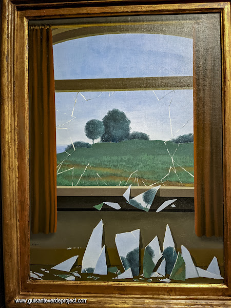 Magritte 'La Llave del Campo'', por El Guisante Verde Project