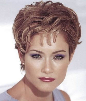 short haircuts for older women with. older women. Short hairstyles.