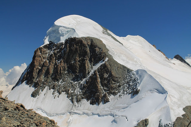 Matterhorn geology Zermatt Alps Switzerland Glacier Paradise Italy ski copyright RocDocTravel.com