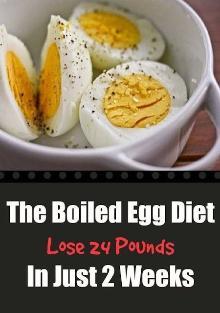 Boiled Egg Diet to Lose up to 20 Pounds in 2 Weeks