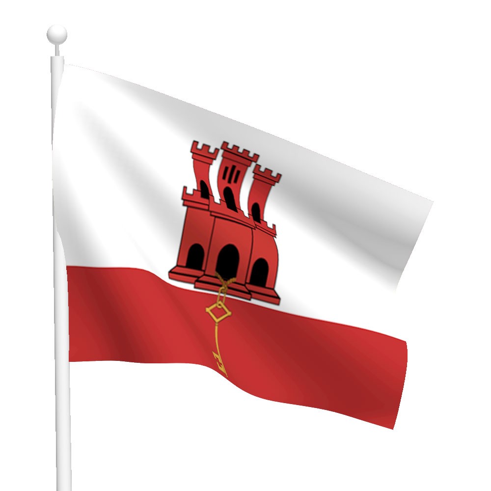 Graafix!: Flag of Gibraltar flags