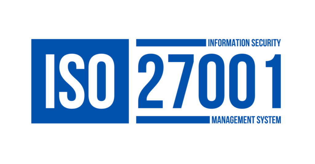 What are the requirements of ISO 27001?