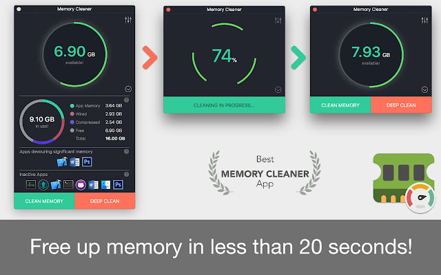 Tải Memory Cleaner