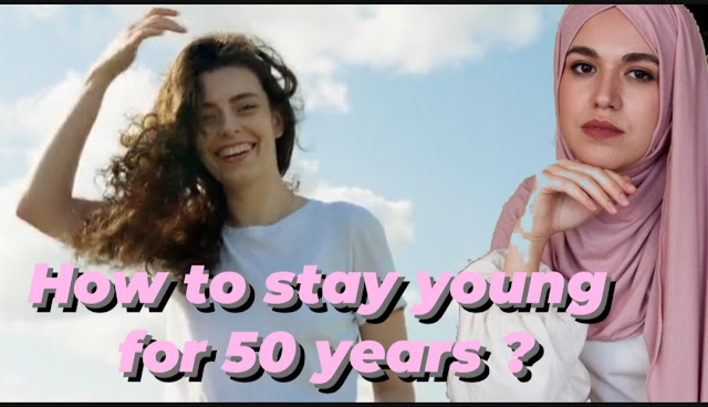 VIEW "HOW TO STAY YOUNG FOR 50 YEARS ? WHAT IS THE BEST FORMULA ।।"