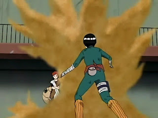 Rock Lee vs Gaara