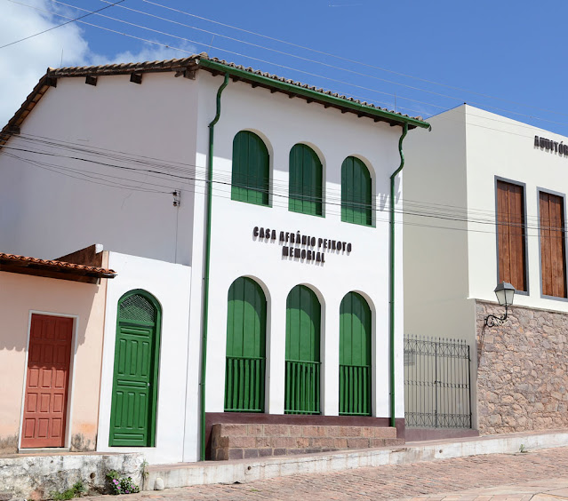 Turismo Cultural Casa Afranio (Foto: Branco Pires)