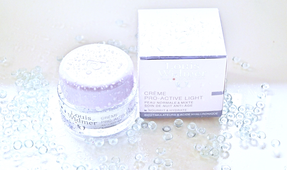 Louis Widmer Creme Pro-Active Light tested by Annie K, Beauty and Fashion Bloggerin, Founder of ANNIES BEAUTY HOUSE