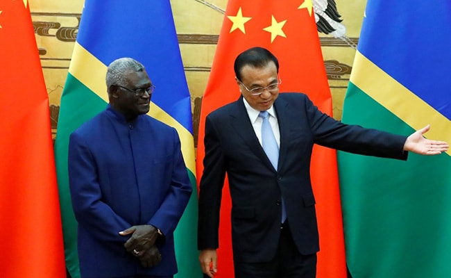 China Signs Pact With Solomon Islands Despite US Warning