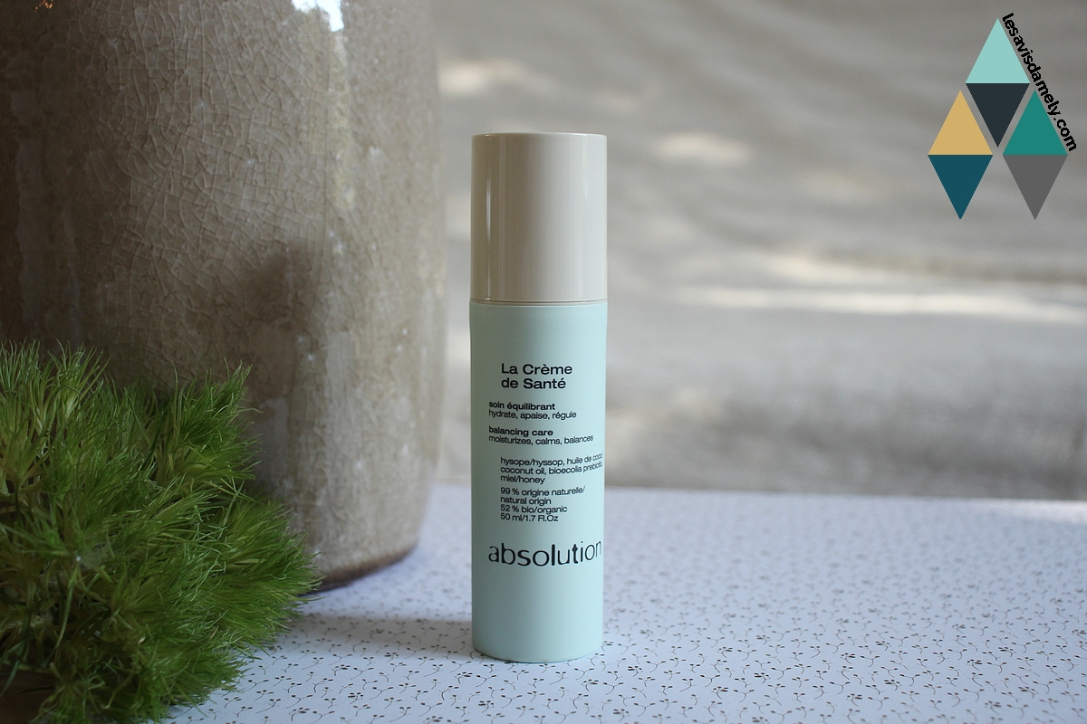 revue beauté crème de santé bio absolution