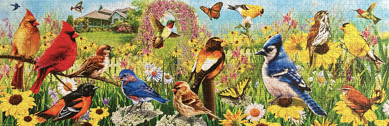 Ferida's Bird puzzle