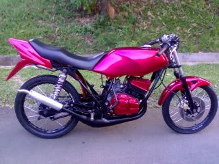 Yamaha RXZ Modification