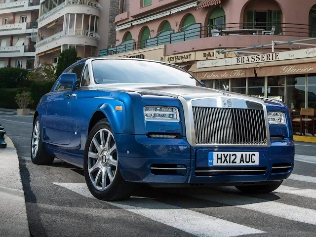 Rolls-Royce Phantom 2013