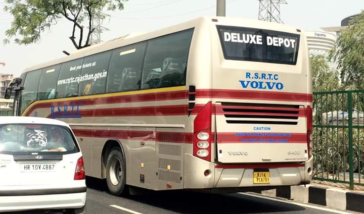 RSRTC Volvo B7R