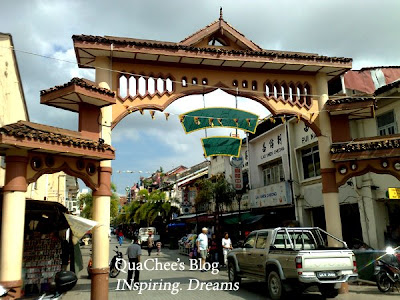 kuching little india