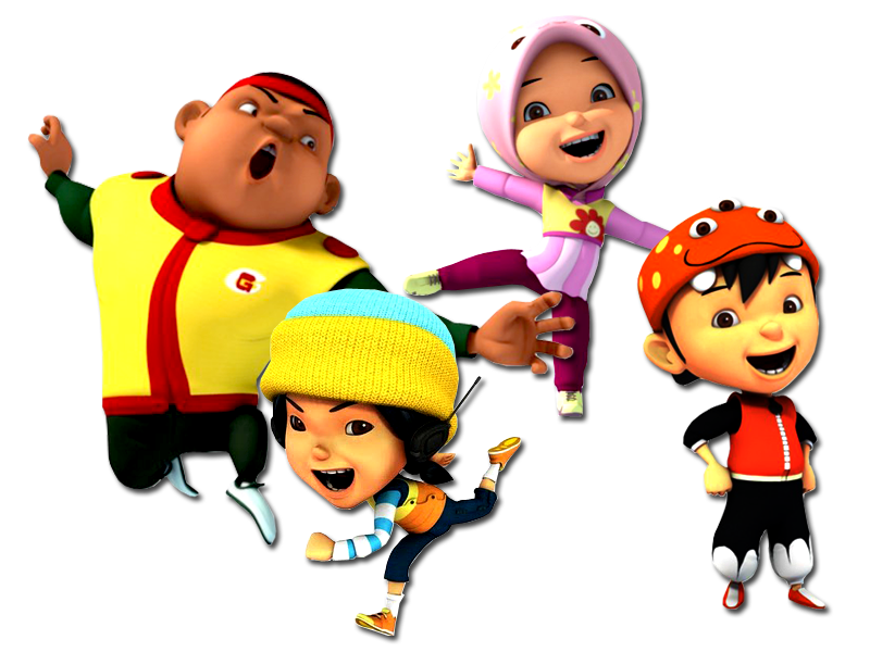 Doskoy World Film Animasi Anak Boboiboy