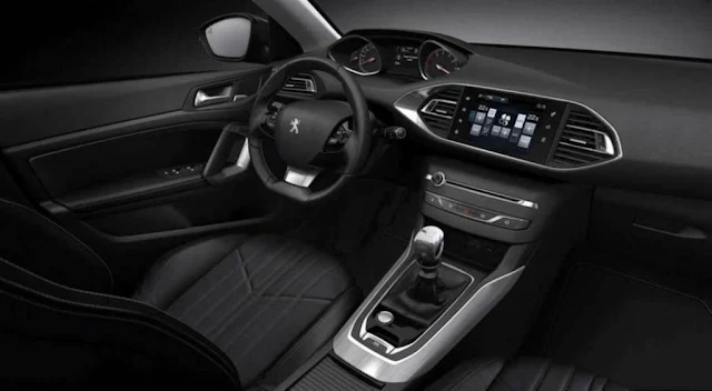 Novo Peugeot 308 2014 - interior