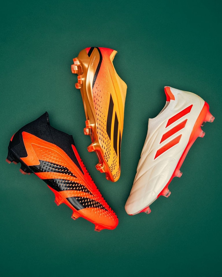 Følge efter Rejse Farmakologi Adidas 2023 "Heatspawn" Boots Pack Released - Last Adidas 22-23 Soccer  Cleats Collection - To Be Worn By All Adidas Players - Footy Headlines