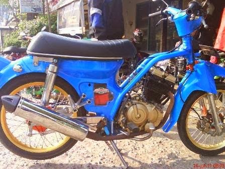 Koleksi Modifikasi Honda 70 Klasik Terbaik