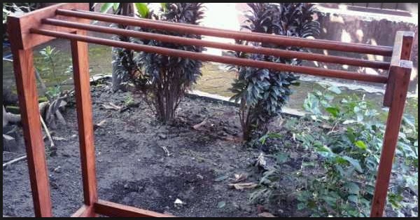 Tips Membuat Jemuran Dari Kayu Mudah Dan Praktis Desain Rumah