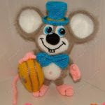 PATRON GRATIS RATON AMIGURUMI 20353