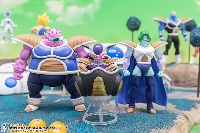 Dragon Ball Z – S.H. Figuarts Dodoria, Tamashii Nations