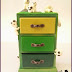 Reto de Verano: Cajonera de Kodamas - Summe Challenge: Kodamas Mini
chest of drawers