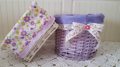 How to line a basket in 15 minutes or less